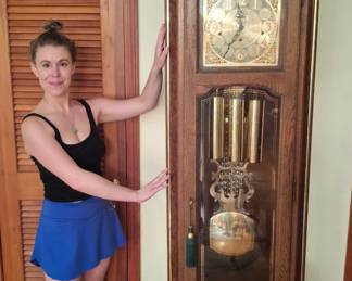 7' Howard Miller Grandfather Clock