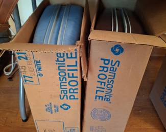 New old stock luggage