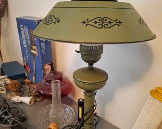 Vintage lamps