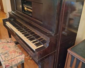 Ludwig player piano