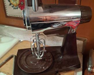 Sunbeam mixer