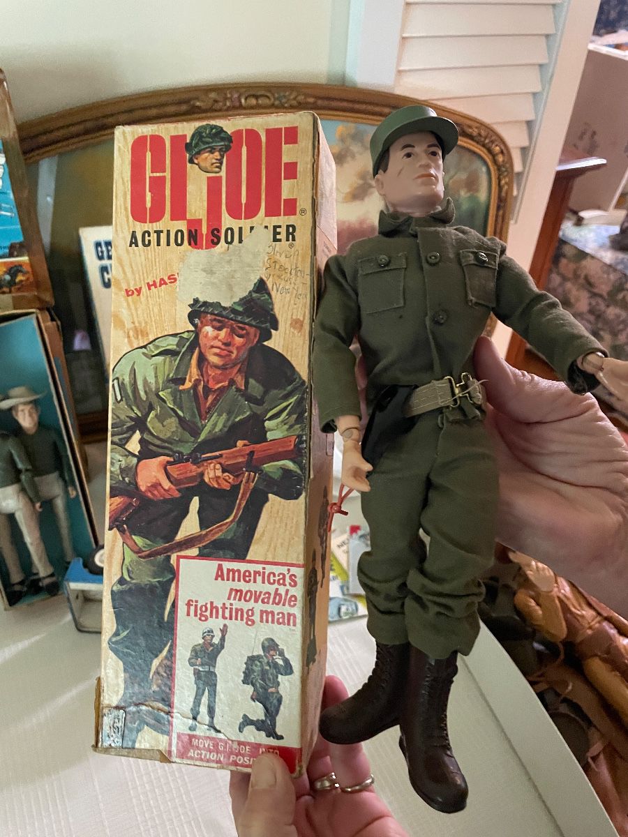 GI Joe in Box