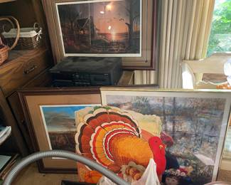 Terry Redmond. Art. Is many places in the home