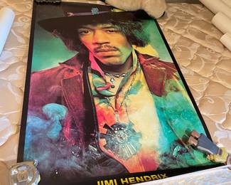 Jimi Hendrix poster