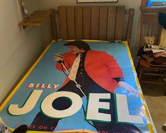 Large Billy Joel  poster