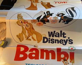 Bambi movie poster