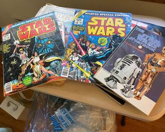 Star Wars Marvel Special edition #1 and #2, Star Wars storybook
