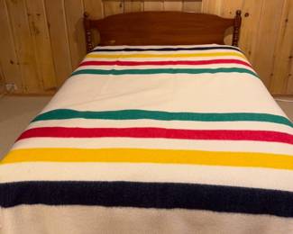Hudson wool Blanket