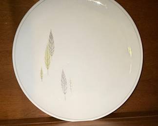 Rosenthal 'Bunte Blatter' (Colorful Leaves) Pattern Dinner Plate