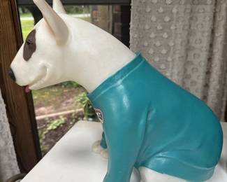Spuds MacKenzie Bud Light Promotional Lamp Statue