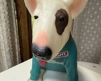 Spuds MacKenzie Bud Light Promotional Lamp Statue