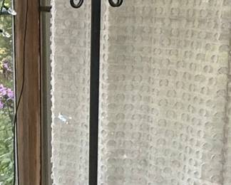Vintage Wrought Iron Coat and Umbrella Stand