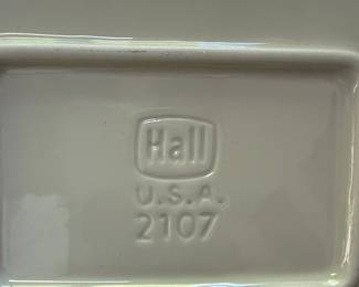 Hall China 2107 Rectangular Serving Trays