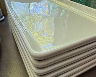 Hall China 2107 Rectangular Serving Trays