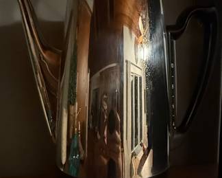General Electric 10-Cup Chrome Electric Percolator