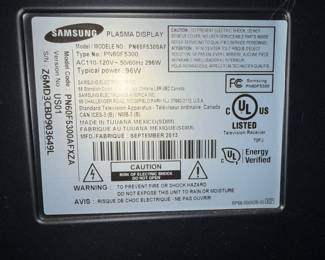 Photo 2 of 4 Samsung 55” 2010