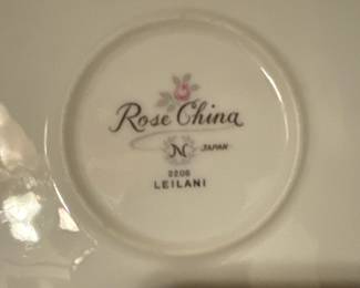Rosenthal 'Bunte Blatter' (Colorful Leaves) Pattern Dinner Plate