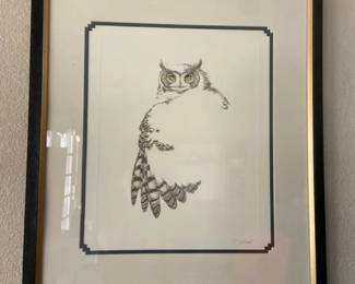 Signed Happy Farm
