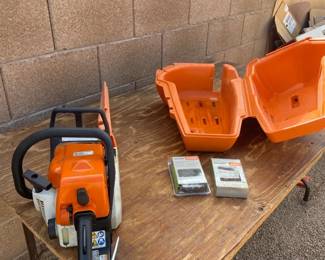 Stihl Hedge Trimmer And Leaf Blower And More