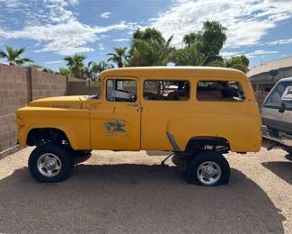Dodge Town Wagon  Frame