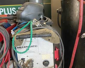 Metal Chop Saw WCollapsible Table