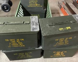 4 More Empty Ammo Cans