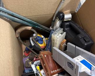 Mystery Lot Of Arts And Crafts Stuff