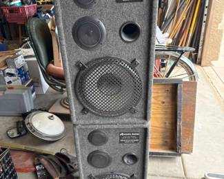 Acetylene Welder And Gas Tanks