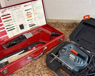 Millermatic 35 Arc Welder With Attached Gas Tank