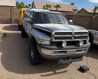 1996 Dodge Ram 2500 Cummins Turbo Diesel