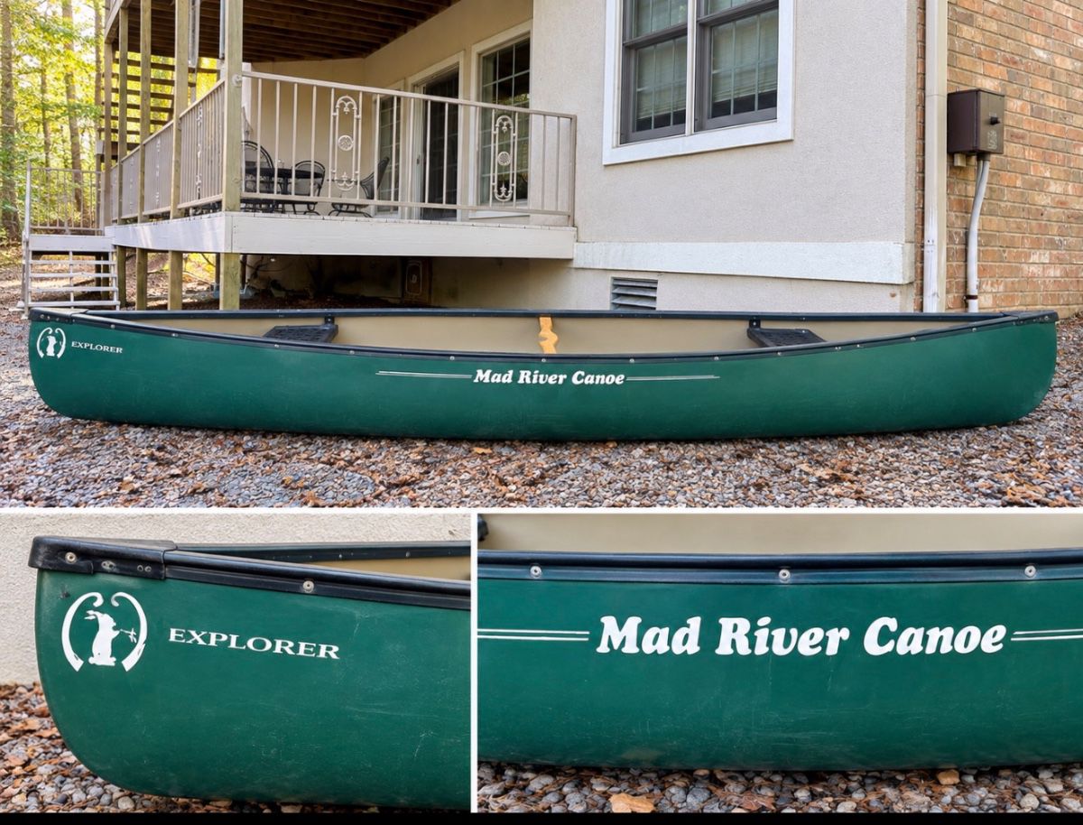Mad River Canoe
