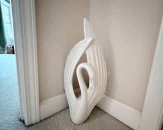 Swan decor