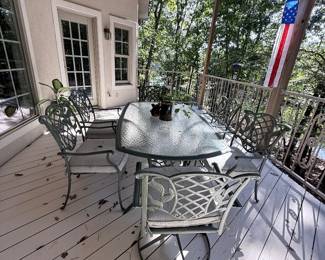 upper deck patio set