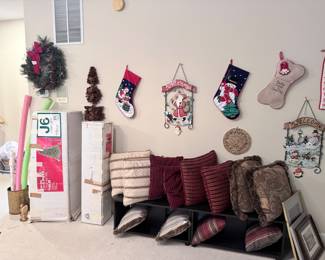 pillows and more pillows