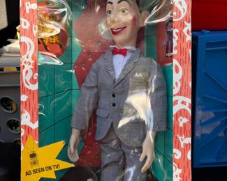 Vintage pee wee Herman figure