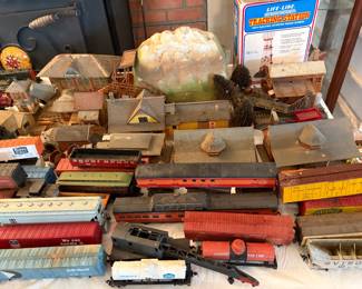 Tons of trains!