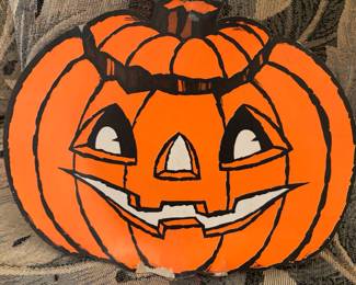 Vintage Halloween die cut