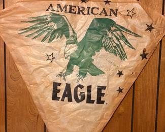 Vintage paper kite