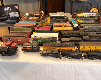 Tons of trains!