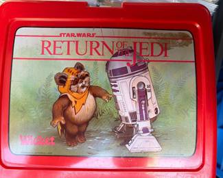 Vintage Star Wars lunch box