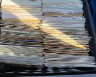 Box of comics