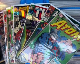 Vintage comics