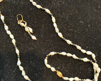 14k gold set