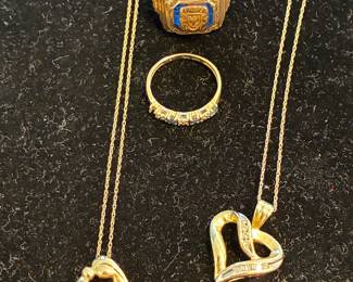 10k gold jewelry 