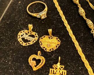 14k gold jewelry 