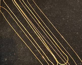 14k gold necklaces
