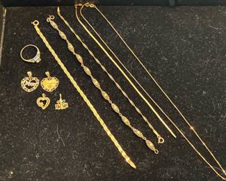 14k gold jewelry 