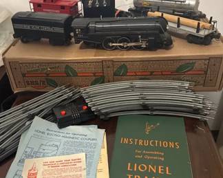 Lionel train 
