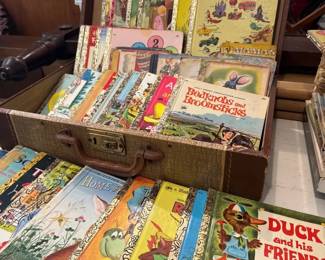 vintage childrens books 