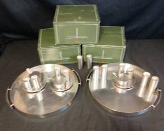 Stelton Denmark Napkin Holders Salt Pepper More